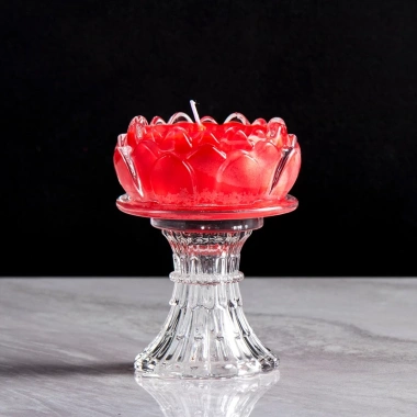 Nến Bơ Đèn Cầy Bơ Thủy Tinh 2 Màu - Không Hóa Chất Độc Hại, Giá Ưu Đãi 18.000₫ 10