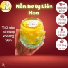 Nến Bơ Ly Liên Hoa Handmade 6 ly - Hương thơm nhẹ, chất lượng cao, chỉ 145,600₫