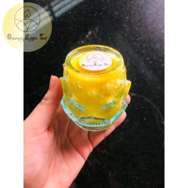 Nến Bơ Ly Liên Hoa Handmade 6 ly - Hương thơm nhẹ, chất lượng cao, chỉ 145,600₫ 4