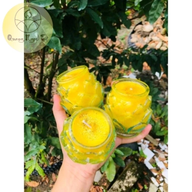 Nến Bơ Ly Liên Hoa Handmade 6 ly - Hương thơm nhẹ, chất lượng cao, chỉ 145,600₫ 9