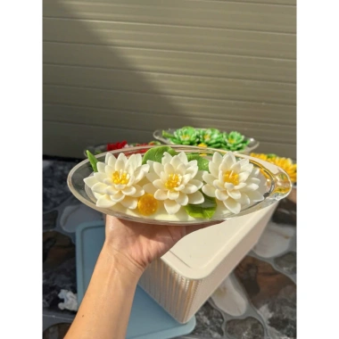 Nến bơ thơm cao cấp - Dùng bày lễ, ban thờ, sự kiện tâm linh, hương nhẹ, thời gian cháy dài, giảm còn 55.000₫