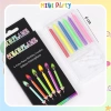 Nến Cầu Vồng Đèn Cầy Nhiều Màu - Trang Trí Bánh Kem Sinh Nhật Lung Linh, Xinh Xắn Giá Chỉ 25.000đ 9
