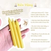 Nến Cây Đèn Cầy Màu Vàng – Tự Tin, Thành Công, Kèm Quà Tặng, Ưu Đãi 25.778₫