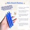 Nến Cây Đèn Cầy Xanh Dương Wisdom Spell - Học Tập Thi Cử, kèm quà, 25.778₫