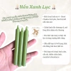 Nến Cây Đèn Cầy Xanh Lá – May Mắn Tài Lộc Spell, Quà Tặng Kèm, Ritual