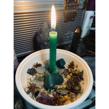 Nến Cây Đèn Cầy Xanh Lá – May Mắn Tài Lộc Spell, Quà Tặng Kèm, Ritual 2 Nến Cây Đèn Cầy Xanh Lá – May Mắn Tài Lộc Spell, Quà Tặng Kèm, Ritual 2