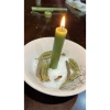 Nến Cây Đèn Cầy Xanh Lá – May Mắn Tài Lộc Spell, Quà Tặng Kèm, Ritual 3