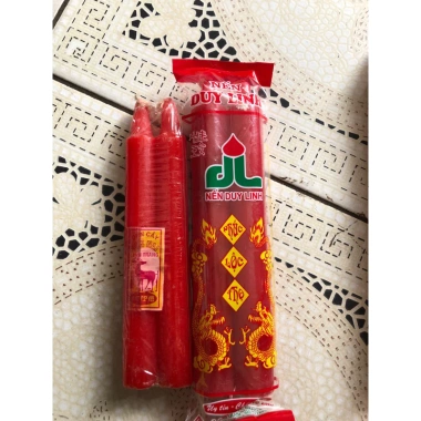 Nến cây Duy Linh cao 20cm đa màu - Set 1 đôi giá ưu đãi 43.000₫