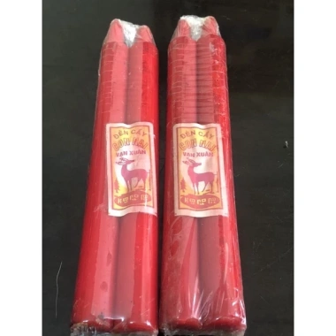 Nến cây Duy Linh cao 20cm đa màu - Set 1 đôi giá ưu đãi 43.000₫