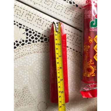 Nến cây Duy Linh cao 20cm đa màu - Set 1 đôi giá ưu đãi 43.000₫