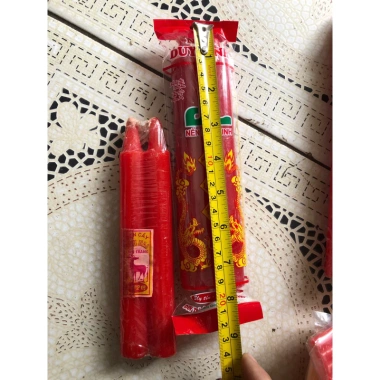 Nến cây Duy Linh cao 20cm đa màu - Set 1 đôi giá ưu đãi 43.000₫