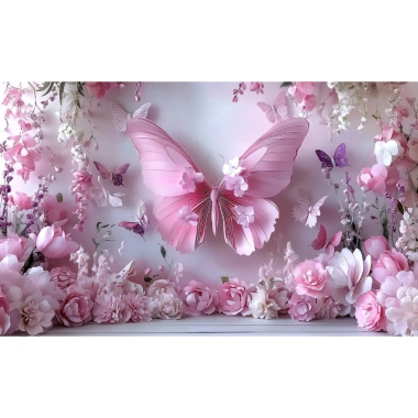 Nền chụp ảnh polyester công chúa hồng phông nền hoa bướm châu Âu treo tường sinh nhật cô gái giá ưu đãi 102.131 VND 10 Nền chụp ảnh polyester công chúa hồng phông nền hoa bướm châu Âu treo tường sinh nhật cô gái giá ưu đãi 102.131 VND 10
