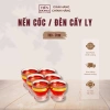 Nến Cốc Hoa Nghệ Thuật – Đèn Cầy Ly Trang Trí, Thắp Lễ, Cúng Dường Giá 37.000đ 3