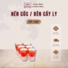 Nến Cốc Hoa Nghệ Thuật – Đèn Cầy Ly Trang Trí, Thắp Lễ, Cúng Dường Giá 37.000đ 4