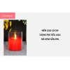 Nến điện tử cốc màu đỏ - Trang trí Tết, ban thờ, cafe, khách sạn, chỉ 31.000₫ 4