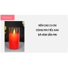 Nến điện tử cốc màu đỏ - Trang trí Tết, ban thờ, cafe, khách sạn, chỉ 31.000₫ 6