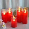Nến điện tử cốc màu đỏ - Trang trí Tết, ban thờ, cafe, khách sạn, chỉ 31.000₫ 9