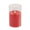 Nến điện tử cốc màu đỏ - Trang trí Tết, ban thờ, cafe, khách sạn, chỉ 31.000₫ 10