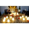 Nến điện tử mini chạy pin, đèn cầy tealight không khói sinh nhật, kèm pin, 5.000đ 6
