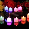 Nến điện tử mini chạy pin, đèn cầy tealight không khói, trang trí sinh nhật - kèm pin, giá 80.000₫ 2