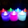 Nến điện tử mini chạy pin, đèn cầy tealight không khói, trang trí sinh nhật - kèm pin, giá 80.000₫ 3