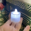 Nến điện tử mini chạy pin, đèn cầy tealight không khói, trang trí sinh nhật - kèm pin, giá 80.000₫ 9