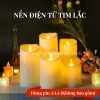 Nến điện tử tim lắc decor lãng mạn Giáng Sinh, Noen, Lễ Tết - 39.000 VND