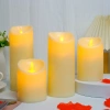 Nến điện tử tim lắc decor lãng mạn Giáng Sinh, Noen, Lễ Tết - 39.000 VND 4