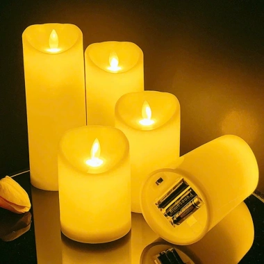 Nến điện tử tim lắc decor lãng mạn Giáng Sinh, Noen, Lễ Tết - 39.000 VND 5 Nến điện tử tim lắc decor lãng mạn Giáng Sinh, Noen, Lễ Tết - 39.000 VND 5