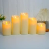 Nến điện tử tim lắc decor lãng mạn Giáng Sinh, Noen, Lễ Tết - 39.000 VND 6