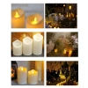 Nến điện tử tim lắc decor lãng mạn Giáng Sinh, Noen, Lễ Tết - 39.000 VND 8