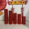 Nến đỏ decor 20cm - Trang trí Tết, Noel, bàn tiệc, giá chỉ 50.000đ 6