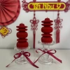 Nến đỏ decor 20cm - Trang trí Tết, Noel, bàn tiệc, giá chỉ 50.000đ 7