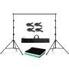 Nền Đứng Photo Studio 2x2m Muslin Xanh Đen Trắng Giá chỉ 135.030 VND 2