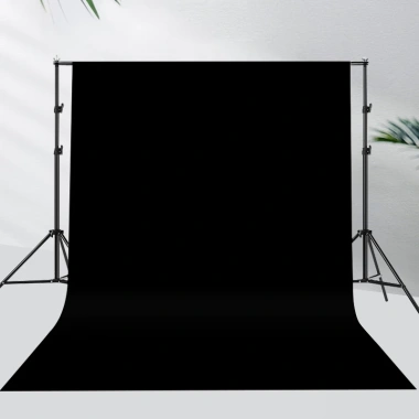 Nền Đứng Photo Studio 2x2m Muslin Xanh Đen Trắng Giá chỉ 135.030 VND