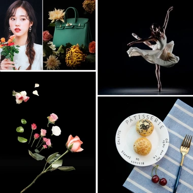 Nền Đứng Photo Studio 2x2m Muslin Xanh Đen Trắng Giá chỉ 135.030 VND