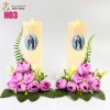 Nến hoa công giáo điện tử cắm điện sài pin - Bán chạy, giá ưu đãi 115.000 VND