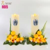 Nến hoa công giáo điện tử cắm điện sài pin - Bán chạy, giá ưu đãi 115.000 VND 3