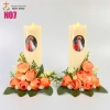 Nến hoa công giáo điện tử cắm điện sài pin - Bán chạy, giá ưu đãi 115.000 VND 5