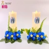 Nến hoa công giáo điện tử cắm điện sài pin - Bán chạy, giá ưu đãi 115.000 VND 8