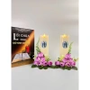 Nến hoa công giáo điện tử cắm điện sài pin - Bán chạy, giá ưu đãi 115.000 VND 9