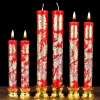 Nến Long Phụng 1 Cặp Đèn Cầy Lễ Gia Tiên, Đám Cưới, Đám Hỏi - 184.000₫ 2