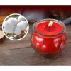 Nến Ly Bơ 24h 7 Màu Tự Nhiên, Không Độc Hại - Cặp Giá Ưu Đãi 47.415₫ 7