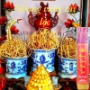 Nén Nhang Thảo Mộc 100 chiếc – Hương Sạch Tàn, Cong Giữ Vàng, Óng Chiêu Tài Lộc, 33.000đ