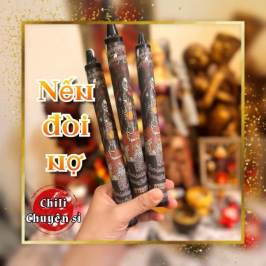 Nến Phé Thánh Hiến HCM - Mùi Hương Truyền Thống, Giá Giảm Đặc Biệt 65.000 VNĐ