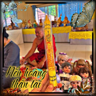 Nến Phé Thánh Hiến HCM - Mùi Hương Truyền Thống, Giá Giảm Đặc Biệt 65.000 VNĐ