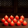 Nến pin hoa sen tim lắc – Trang trí bàn thờ, decor Lễ Tết, giá chỉ 25.000₫ 6