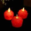 Nến pin hoa sen tim lắc – Trang trí bàn thờ, decor Lễ Tết, giá chỉ 25.000₫ 7