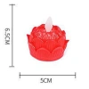 Nến pin hoa sen tim lắc – Trang trí bàn thờ, decor Lễ Tết, giá chỉ 25.000₫ 9