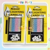 Nến Sinh Nhật Đèn Cầy Vui Nhộn - Phụ Kiện Trang Trí An Toàn, Giá 22.000 VND Giảm Giá 7